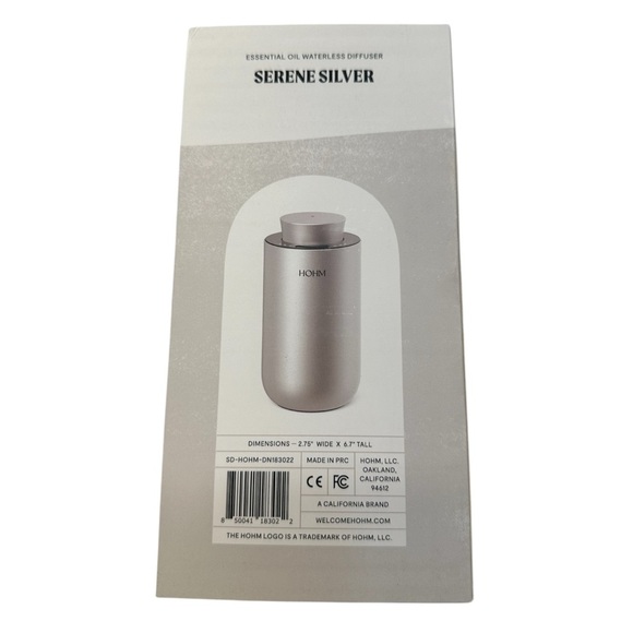 HOHM Vessel Essential Oil Diffuser Set - Picture 4 of 8